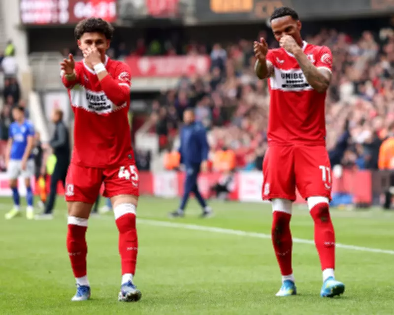 Middlesbrough Thrash Watford 5-1 to Close Gap on Ipswich in Championship