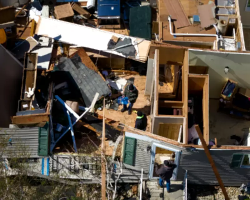 Midwest Tornadoes Wreck Homes and Roads, No Fatalities Reported