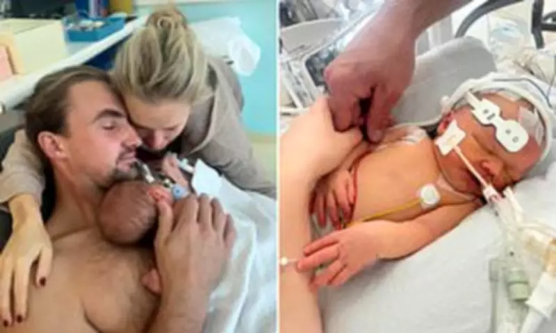 Midwife's Blue Floppy Newborn Placed on Mother's Chest: Inquest Reveals