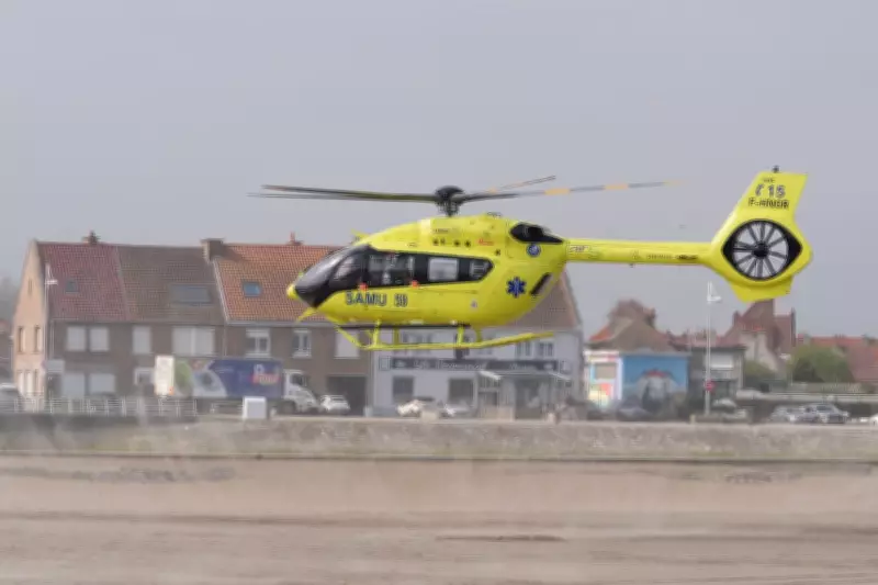 Migrant Airlifted, Over 100 Rescued After Channel 'Taxi Boat' Incident