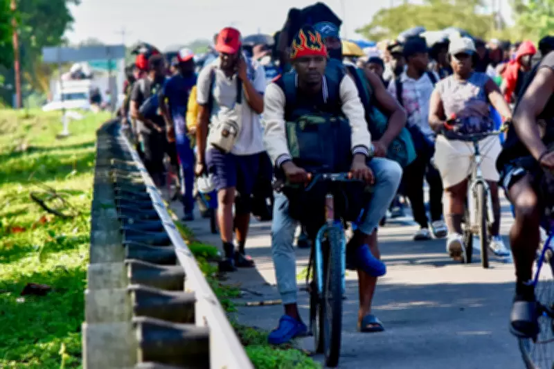 Migrant Caravan Departs Southern Mexico, Shifts Focus from US Border
