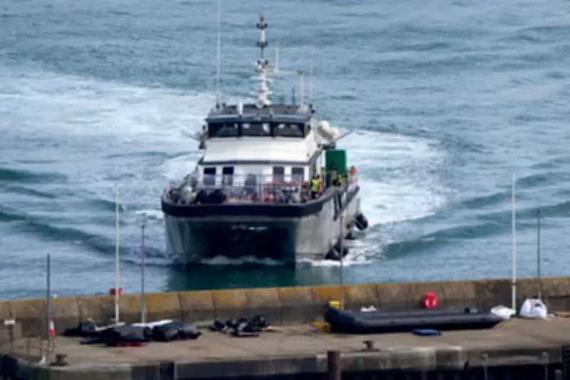 Migrants Cross Channel After UK-France Small Boats Deal