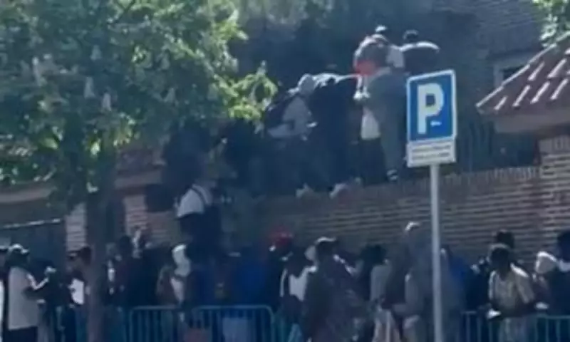Migrants Storm Gambian Embassy in Madrid Amid Spain's Mass Regularisation Drive