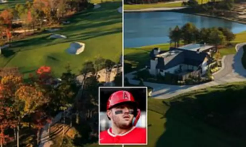 Mike Trout's Ultra-Exclusive New Jersey Golf Course Sparks Backlash