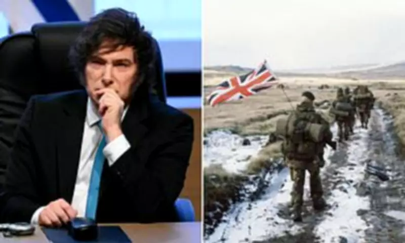 Milei Reiterates Argentine Claim to Falklands Amid US Policy Review