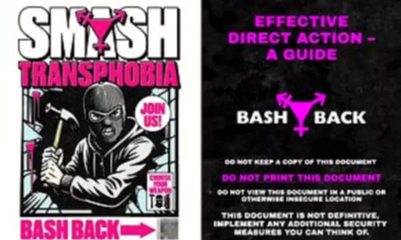 Militant Trans Group Bash Back Publishes Violent 'Direct Action' Guide Targeting MPs