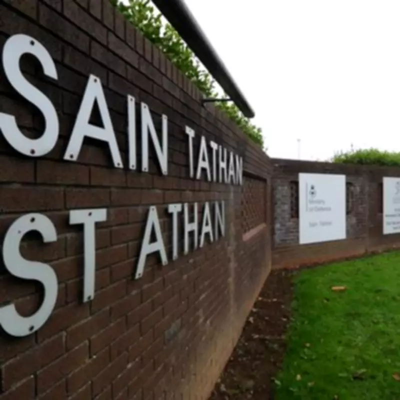 Military Exercise Sparks Alarm as Loud Bangs Shake Homes Near Welsh Airport