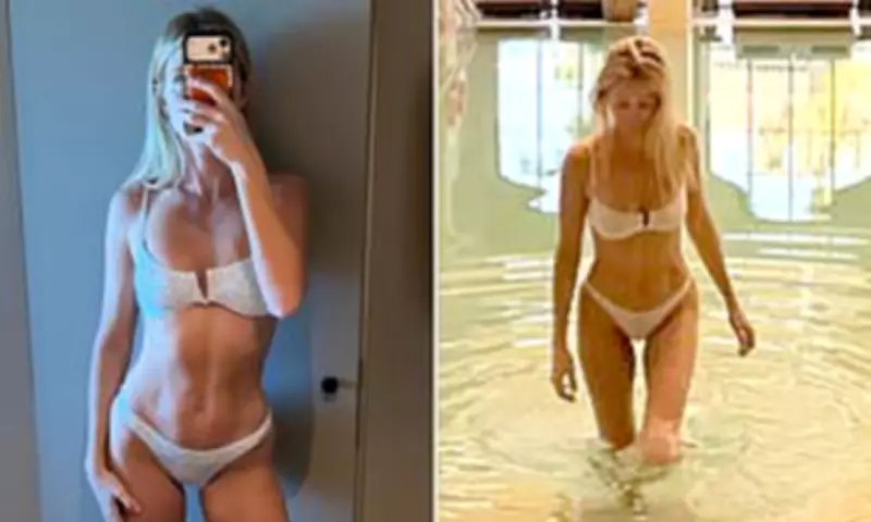 Millie Mackintosh wears white bikini on girls' trip to Spain after split