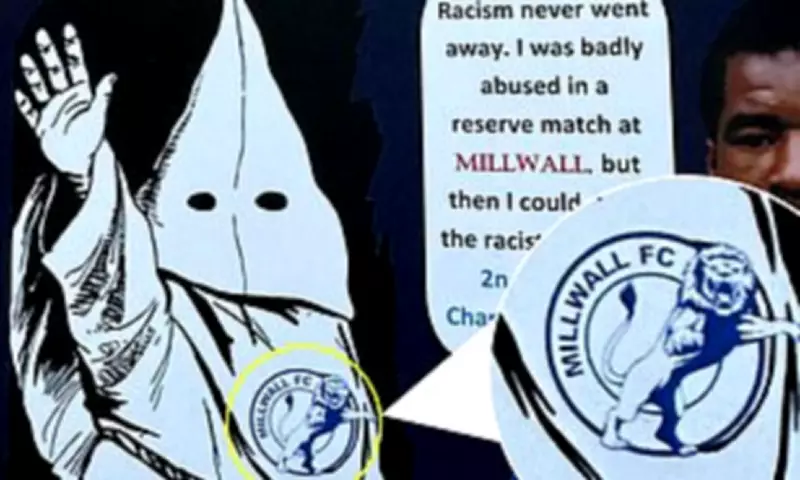 Millwall Considers Legal Action Over KKK Badge Use in School Booklet