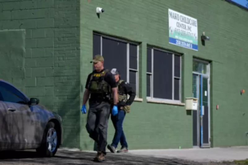 Minnesota Federal Raids Target $50M Fraud Scheme