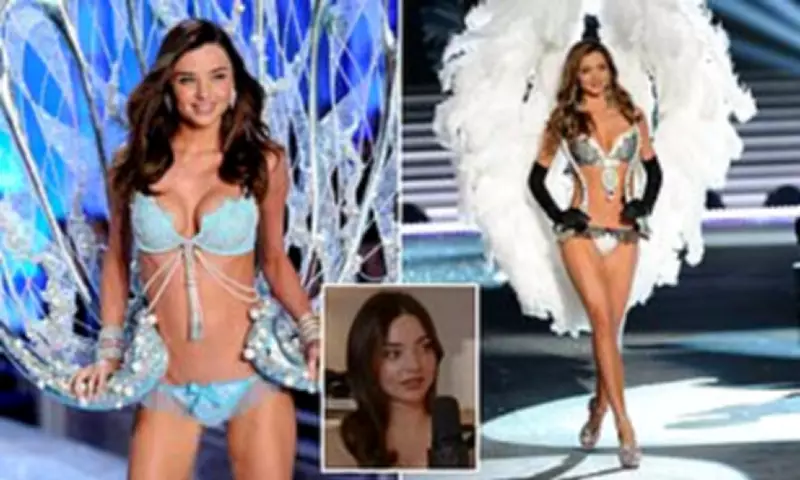 Miranda Kerr Reveals Intense Victoria's Secret Workout and Beauty Secrets