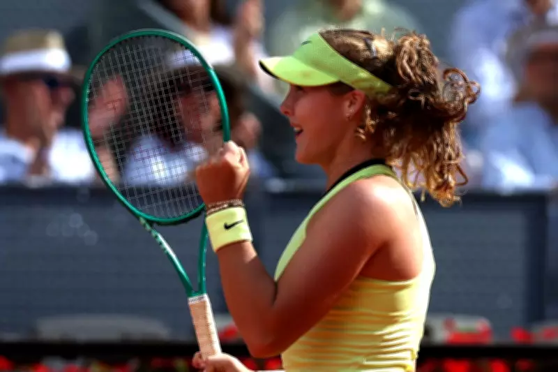 Mirra Andreeva Reaches Madrid Open Final; Ruud Suffers Depressing Exit