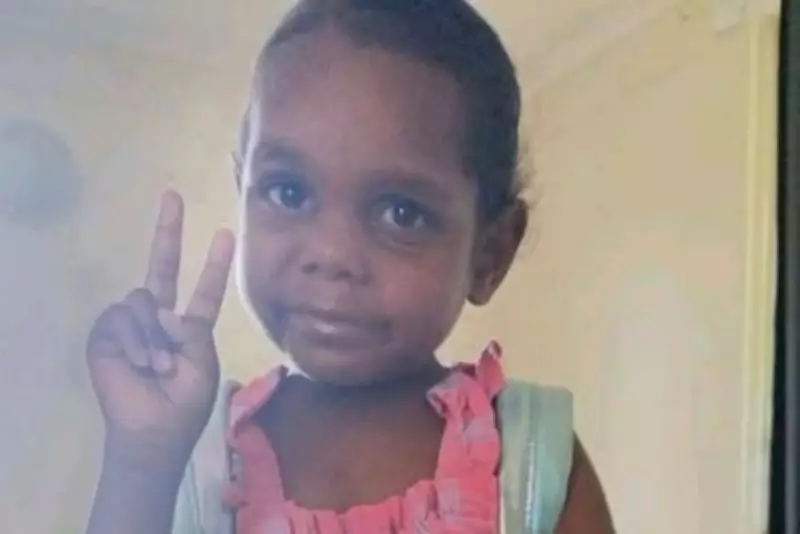 Missing 5-Year-Old Girl Believed Abducted in Australian Outback