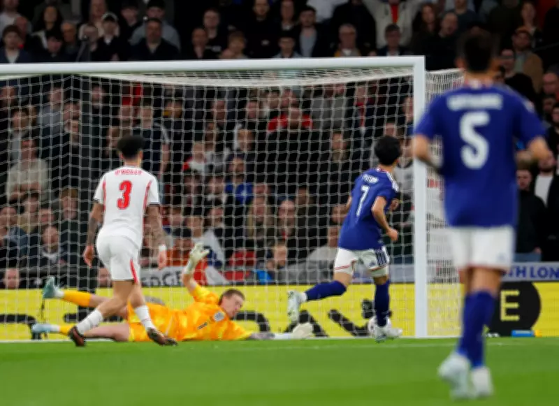 Mitoma's Strike Seals Japan's Victory Over England at Wembley