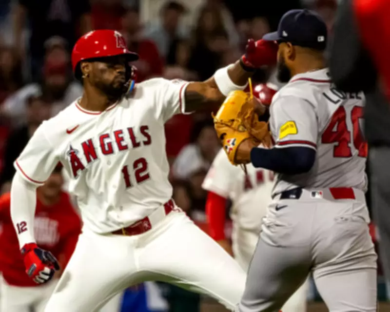 MLB Suspends Soler and López Seven Games After Braves-Angels Brawl
