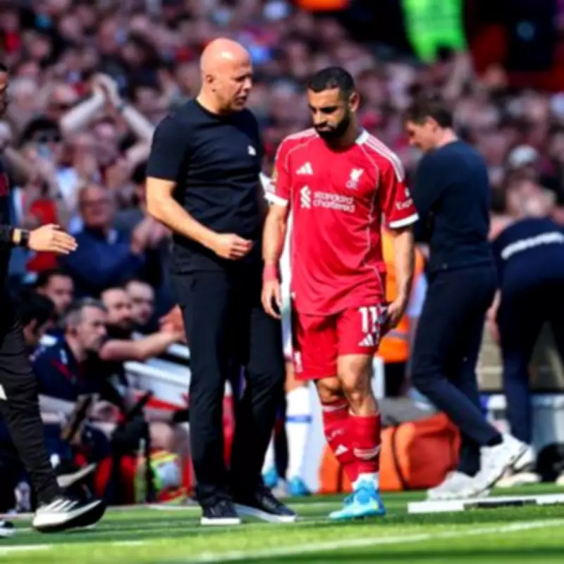 Mo Salah Injury Overshadows Liverpool Victory Over Crystal Palace