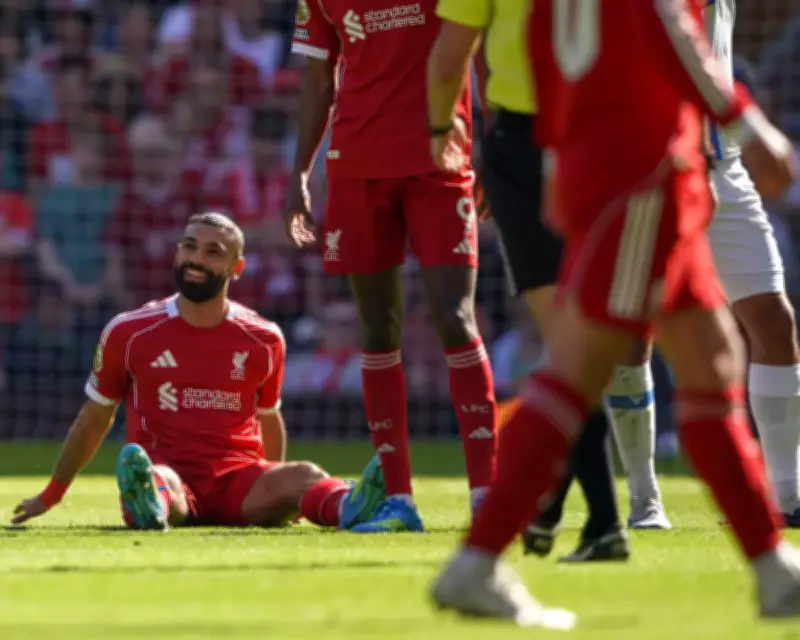Mohamed Salah Injury Fears Eased: Liverpool Expect Return Before Season End