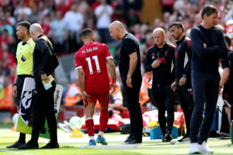 Mohamed Salah's Liverpool career may be over after hamstring injury