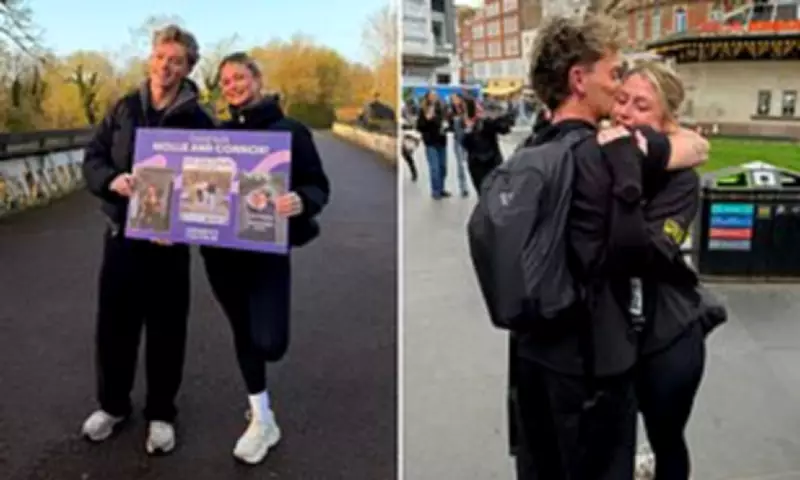 Mollie Pearce and Connor Ball Complete Five Marathons in Five Days for Charity