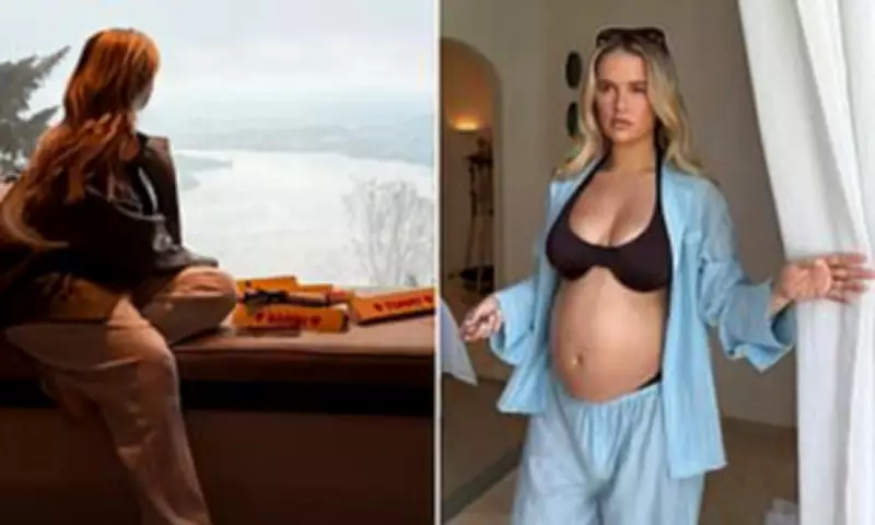 Molly-Mae Hague and Tommy Fury Enjoy Luxury Babymoon in Switzerland