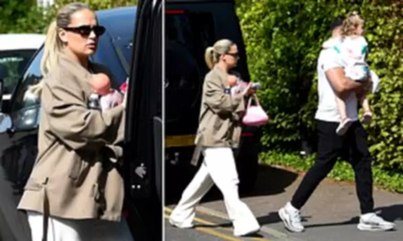 Molly-Mae Hague and Tommy Fury Seen Out After Fire at £5M Mansion