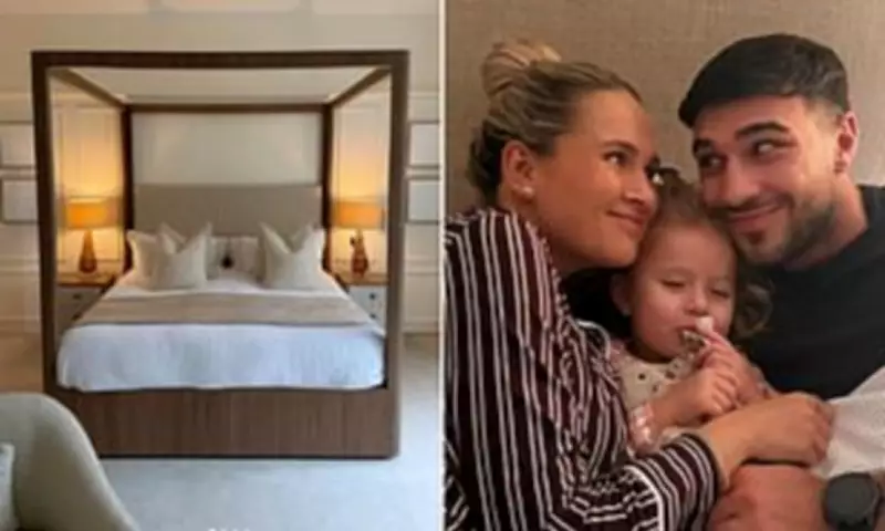 Molly-Mae Hague Reveals Lavish Bedroom Makeover in £5M Cheshire Mansion