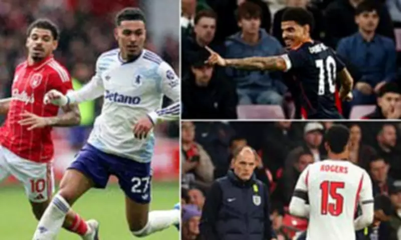 Morgan vs Morgan: Gibbs-White and Rogers Battle for Europa League Glory