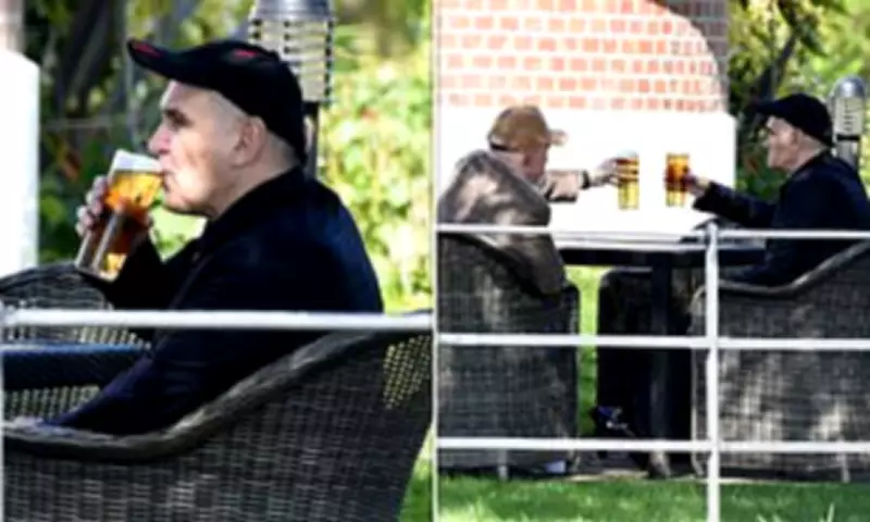 Morrissey Spotted Enjoying Pint and Crisps After Announcing European Tour