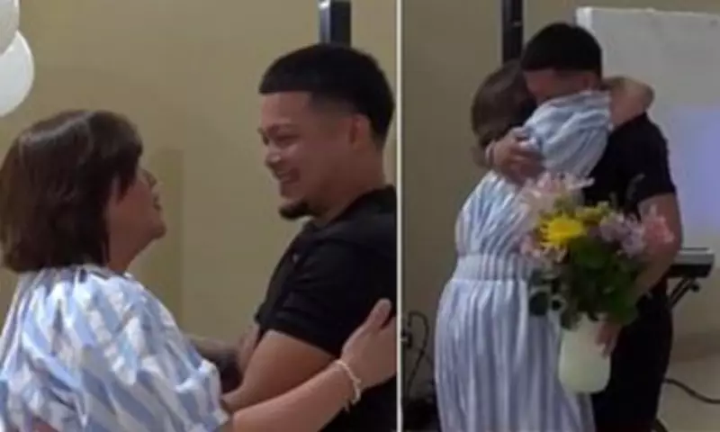 Mother and Son Reunite After 20 Years at Emotional Louisiana Birthday Surprise