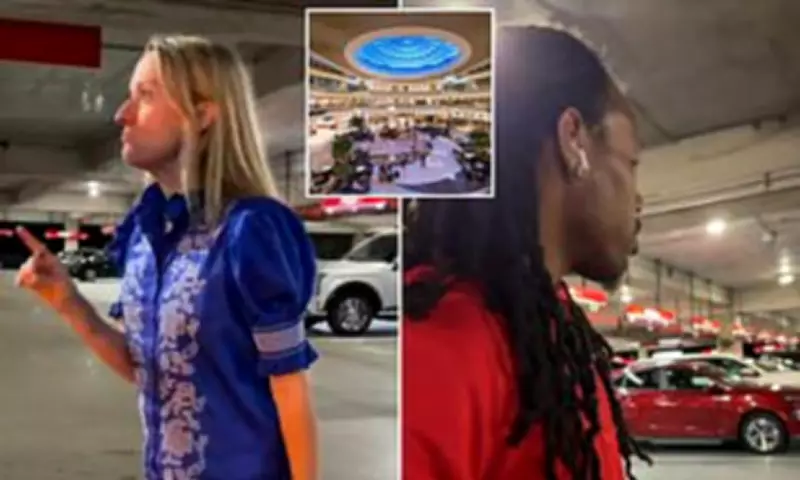 Mother berates Atlanta airport worker over faulty car seats in viral rant