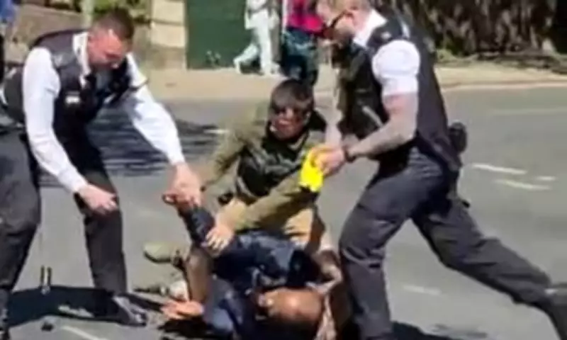 Mother of Two Recalls Terrifying Escape from Golders Green Knifeman