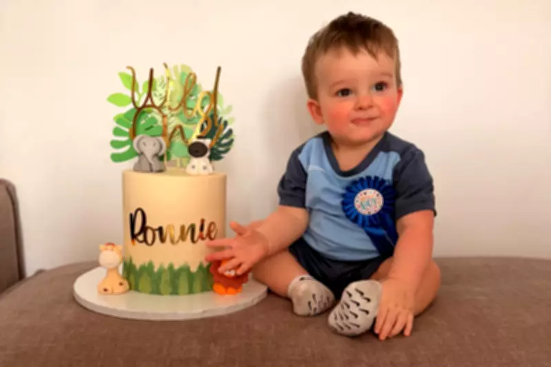 Mother's Urgent Plea for Stem Cell Donors to Save Baby Son with Rare Blood Disorder