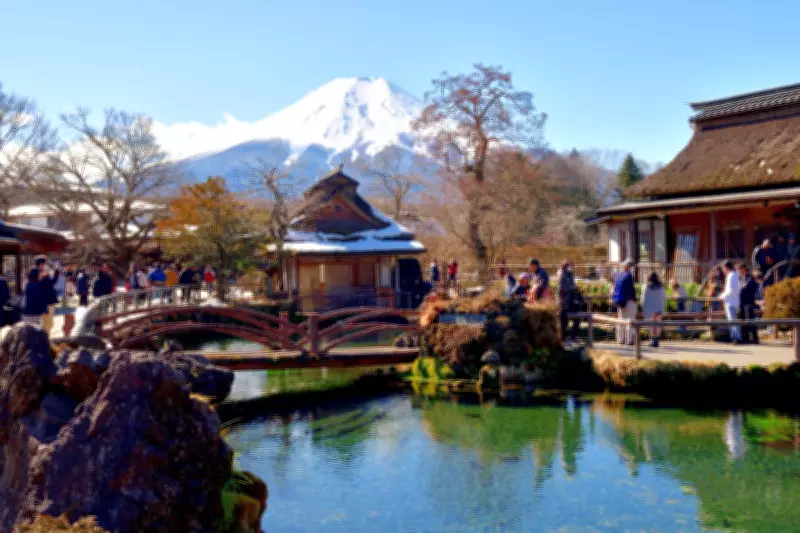Mount Fuji Ponds Face Pollution Threat from Tourist Coin Tossing