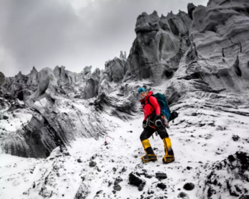 Mountaineer's Gut Instinct Saved Her From Fatal Helicopter Crash in Tajikistan