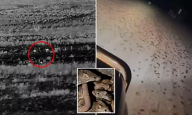 Mouse Plague Intensifies: Hundreds of Mice Overrun Australian Farmland