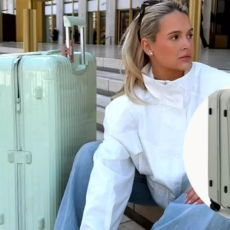 M&S £79 Suitcase: Stylish Alternative to Molly-Mae's £705 Rimowa