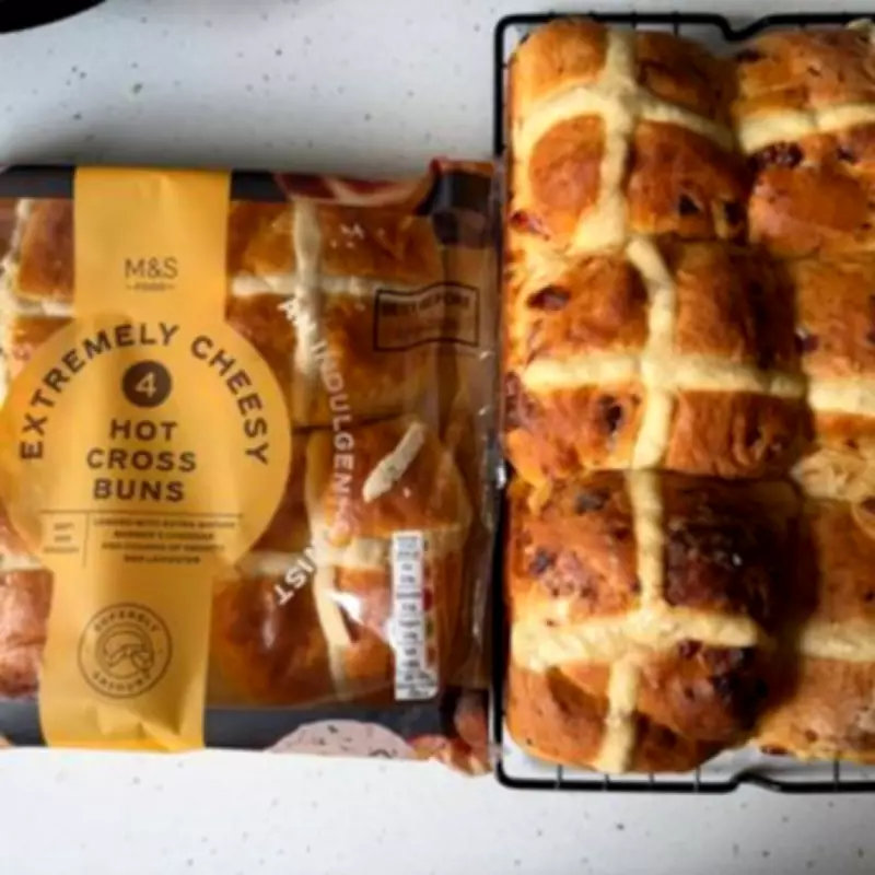 M&S Cheese Hot Cross Buns vs Homemade: An Easter Taste Test Showdown