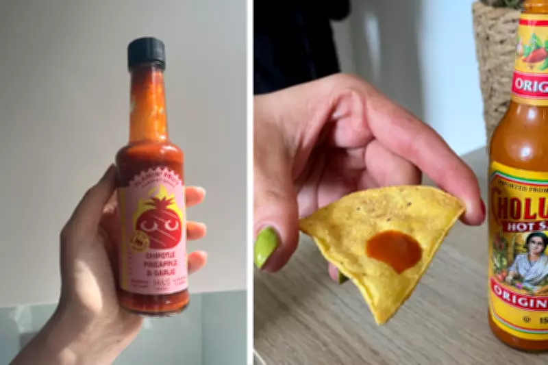 M&S Chipotle Pineapple Garlic Hot Sauce Review: Smoky Sweet Heat