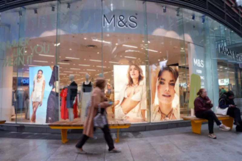 M&S Director Warns of 'More Brazen' Retail Crime Surge Across UK
