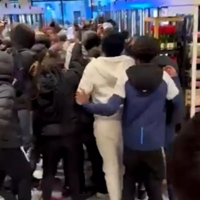 M&S Executive Condemns 'Brazen' Crime Wave as Youth Mobs Plague London Streets
