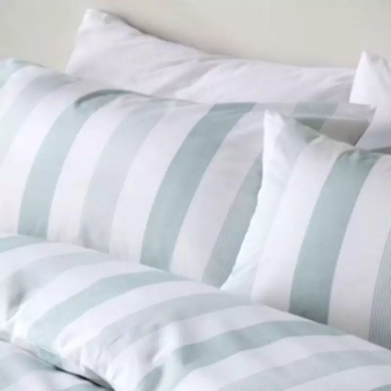 M&S Hadley Striped Bedding Set: Lightweight Summer Essential with 750+ Reviews