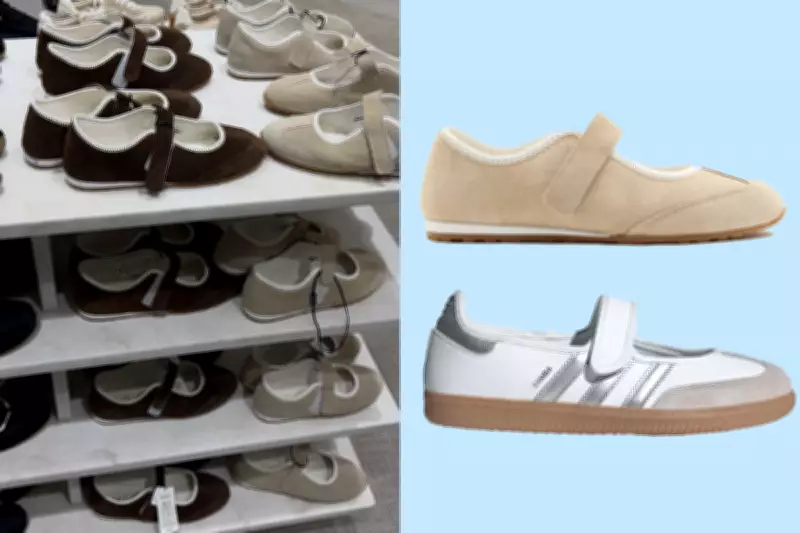 M&S Mary Jane Trainers: Suede Single-Strap Style Sells Out Fast