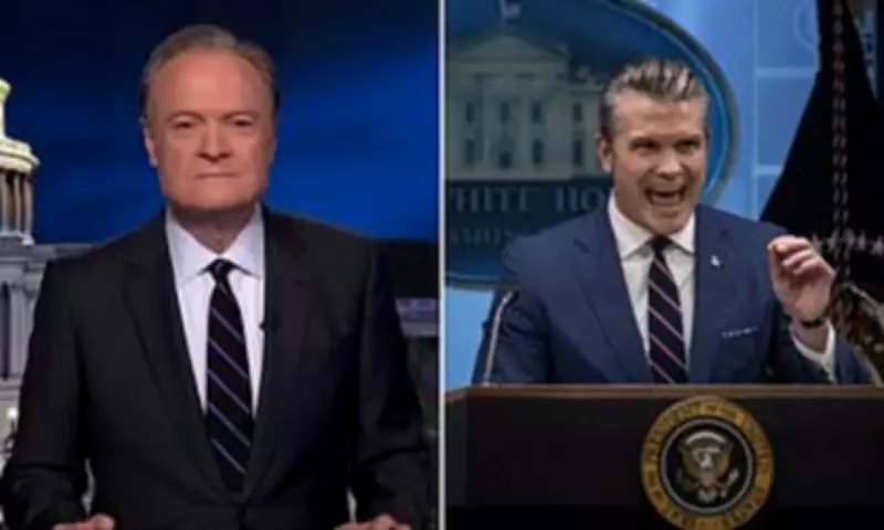 MS NOW Host O'Donnell Slams Defense Secretary's 'Leave No Man Behind' as Sexist