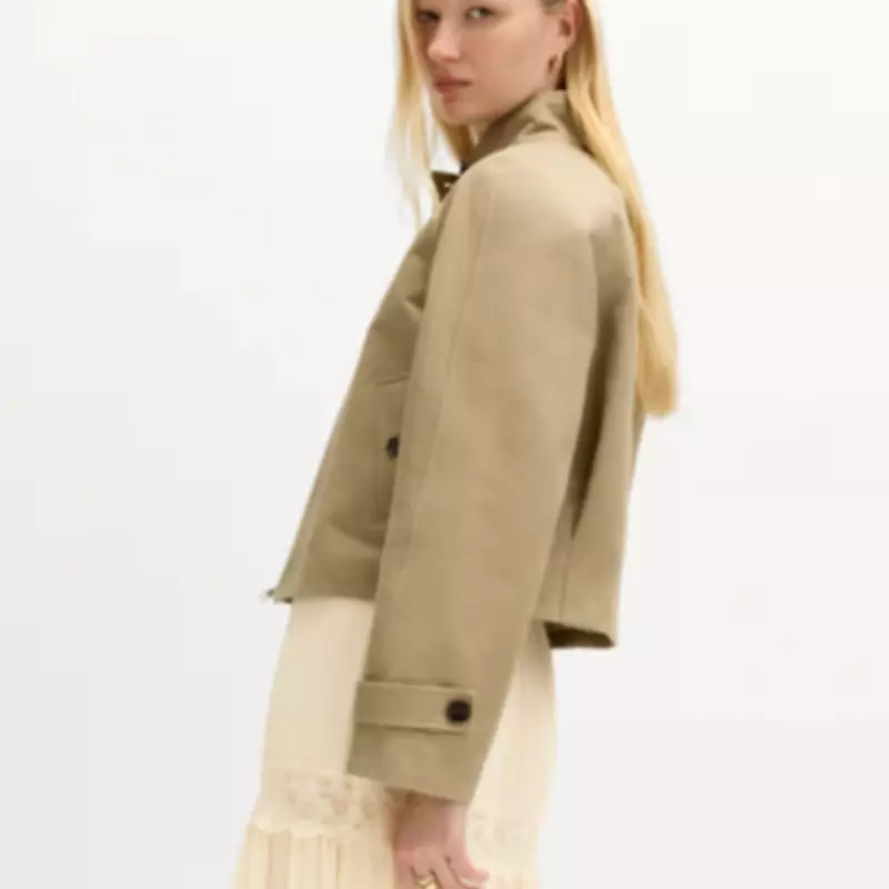 M&S Shoppers Flock to Buy 'Pretty' £40 Lace Skirt Praised as 'Very Useful'