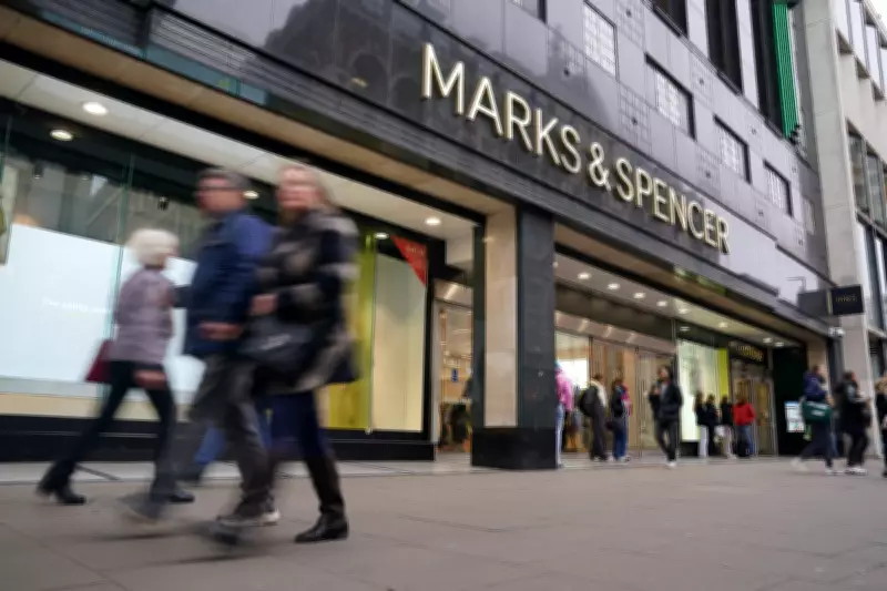 M&S Staff Fearful as Shoplifting Surges, Chain Demands Government Action