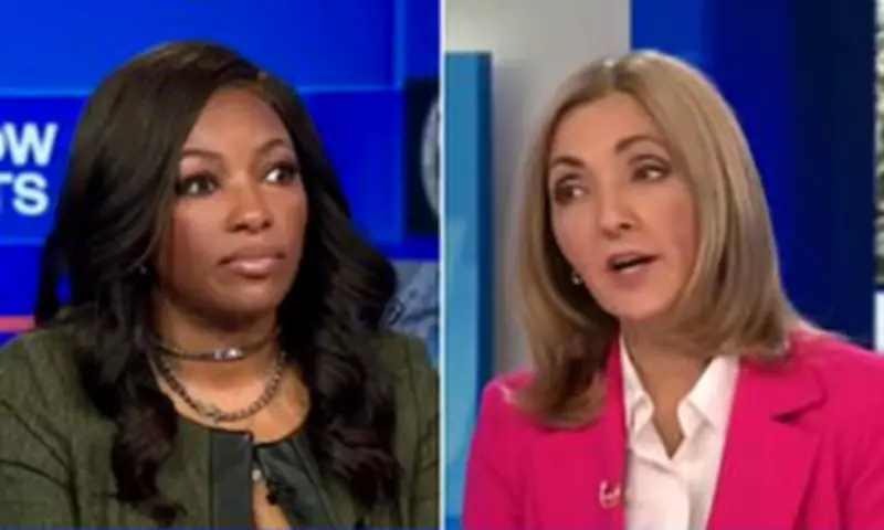 MSNBC's Chris Jansing Challenges Rep. Crockett Over Government Funding Blame Game