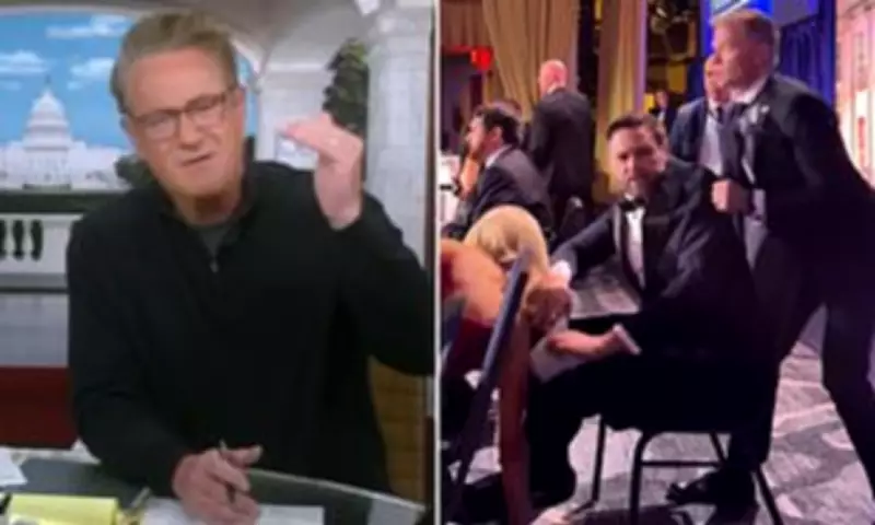 MSNBC's Joe Scarborough Calls WH Correspondents' Dinner Venue 'Extraordinarily Stupid' After Shooting Attempt