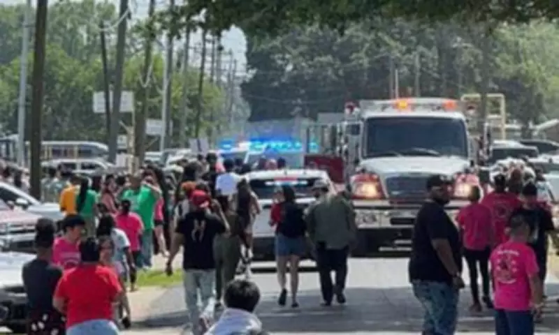Multiple Hospitalised After Vehicle Crashes into Louisiana Festival Crowd