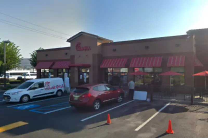 Multiple People Shot at New Jersey Chick-fil-A as Police Hunt Masked Gunman