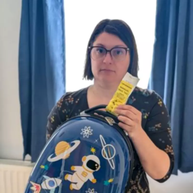 Mum 'Humiliated' by Ryanair Over £55 Bag Fee for Child's Suitcase